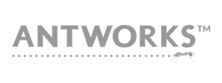 Ant works brand logo